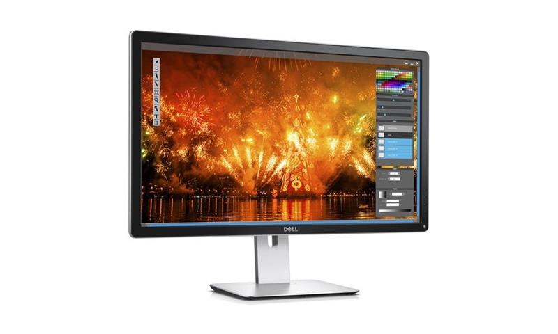Màn Hình - LCD Dell P2715Q 27 inch Ultra HD 4K Monitor (3840 x 2160) IPS LED Backlight _DisplayPort _HDMI _VGA _USB 3.0 _2817S